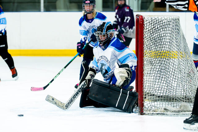 Net-front scramble